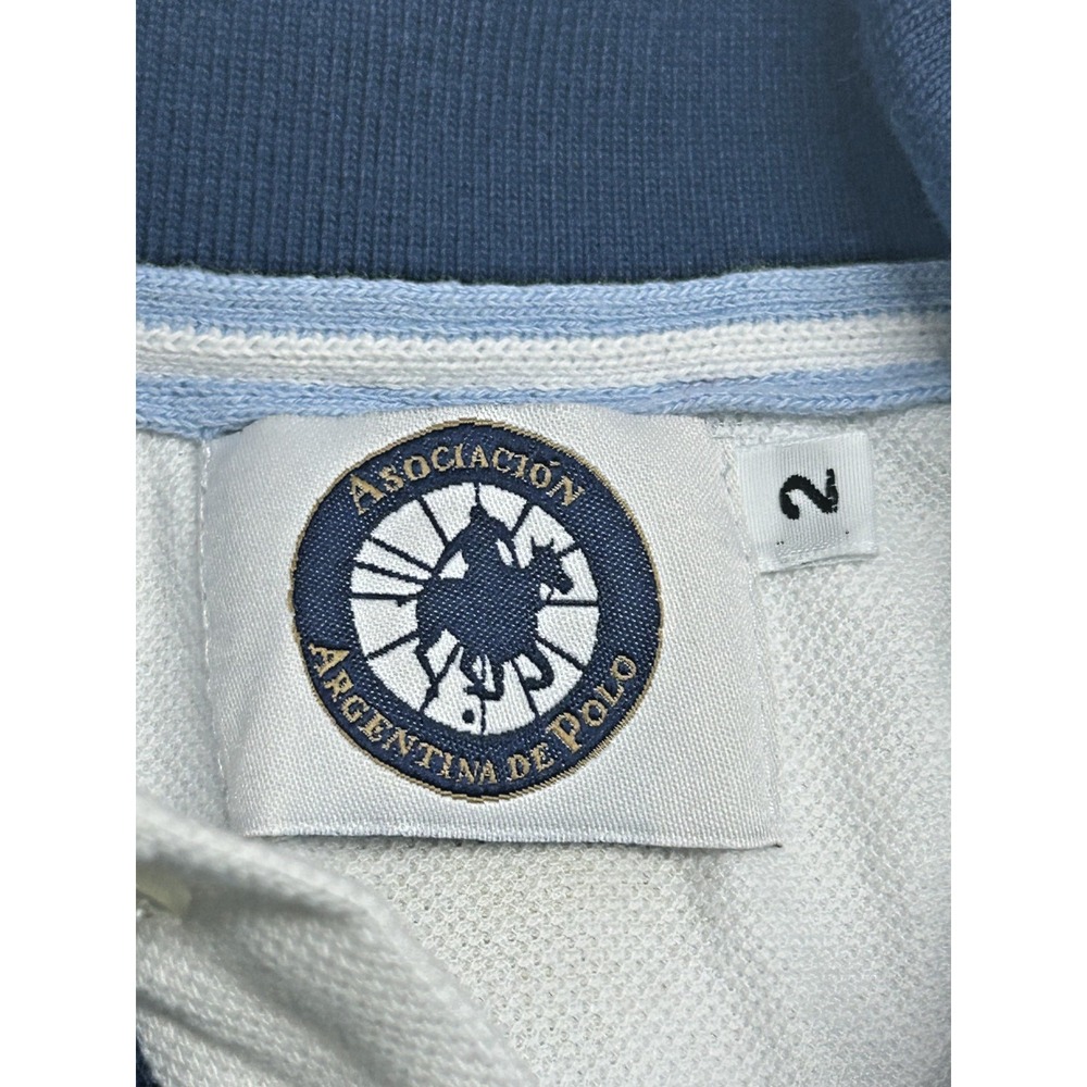 Argentina Polo‎ Team Toddler Boys SZ 2 Blue Rugby Shirt Asociacion Arg de polo - Picture 4 of 6